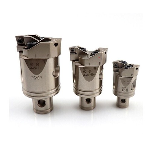 Rough boring head double edge - head,