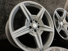 Amg Rims 8.5+9.5 x 19 Mercedes