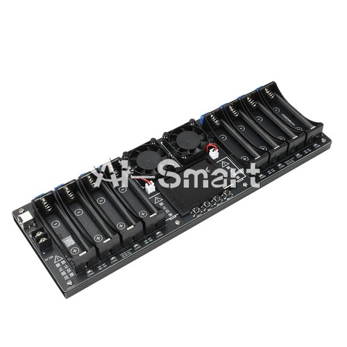 8ch 18650 battery capacity - 18650,