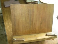 scratch built book lectern.