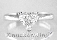 Diamond Heart Shape Solitaire