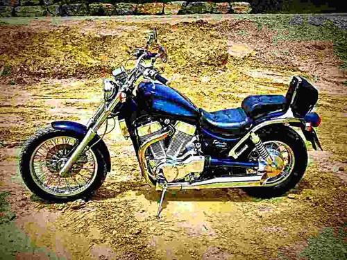 Suzuki 800 1994 a4 photo - vx,