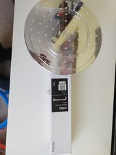 Nabis round shower arm  400mm chrome plated + 250mm Shower head