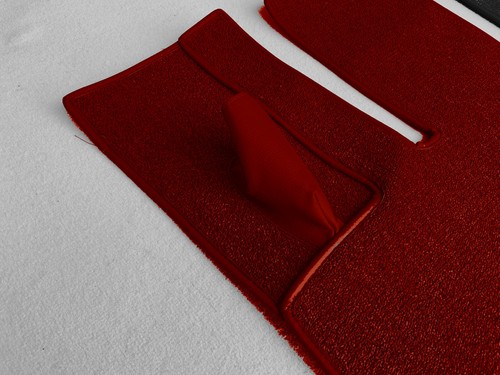 Complete carpet set for volvo - complete,