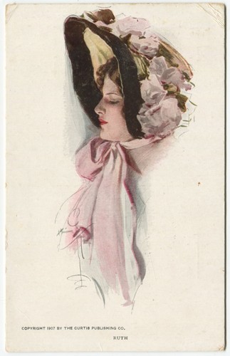 Ruth hat harrison fisher - fisher,