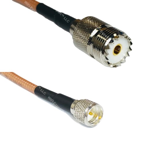 Rg400 so239 uhf - uhf, female