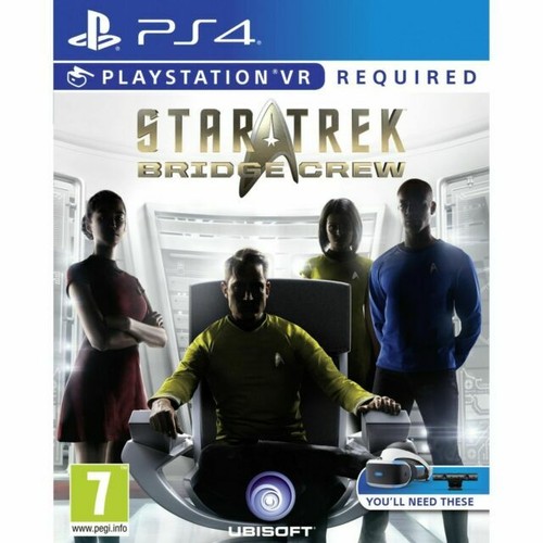 Star trek bridge crew - bridge,