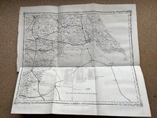 Antique Map of Yorkshire East