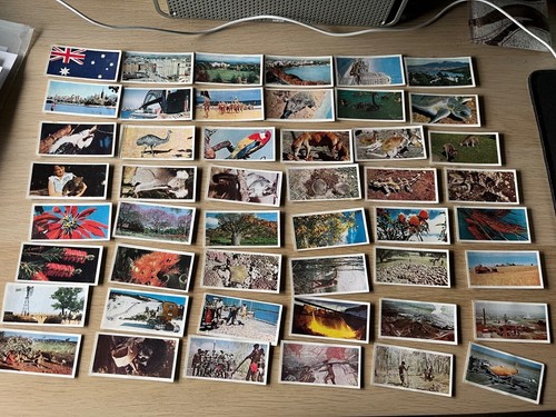 Lyons tea cards - -, australia