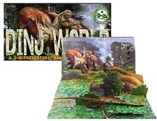Dino World Pop Ip Book