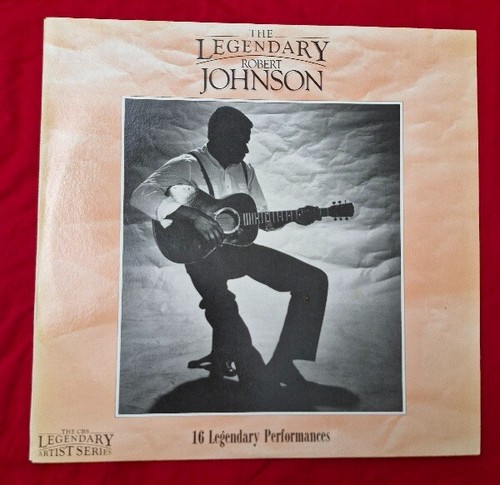 The legendary robert - robert, johnson