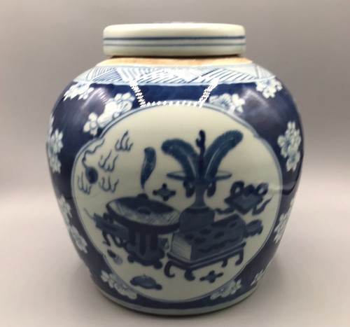 Large chinese ginger - ginger, jar
