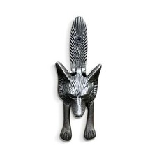 Cast iron front door fox - cast,