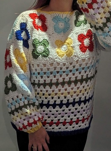 Crochet pattern daisy chain - crochet,