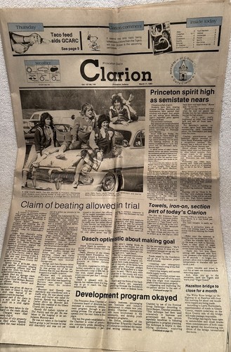 March 1983 princeton - march,