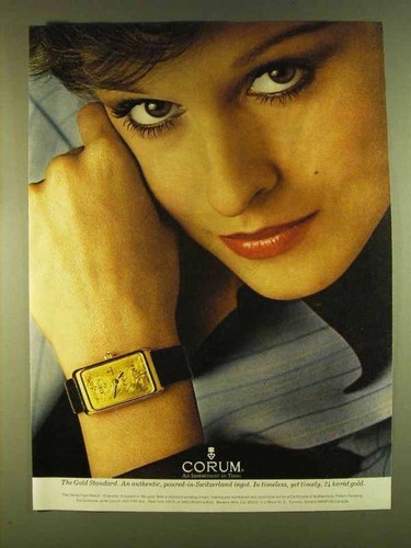 1980 corum swiss ingot watch - 1980,