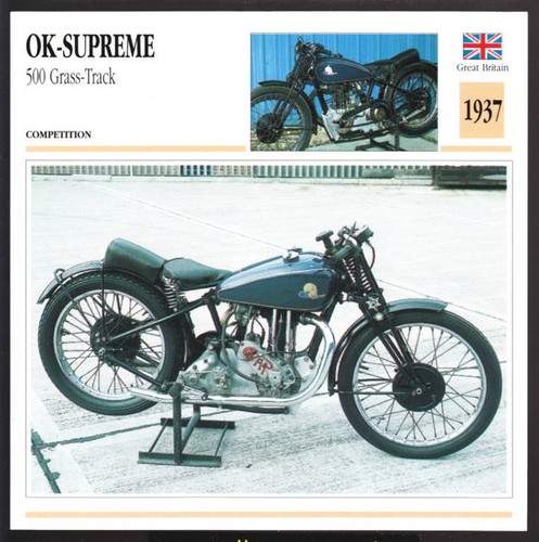 1937 supreme 500cc - 1937,
