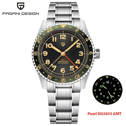 Pagani design pd1784 - design, gmt