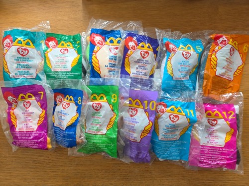 Beanie babies complete - ty,