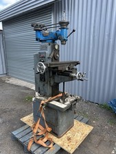 ELLIOT VICTORIA JUNIOR MILL SINGLE PHASE MILLING MACHINE ON SITE LOADING