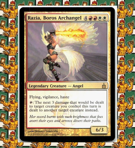 Razia boros archangel mtg - boros,