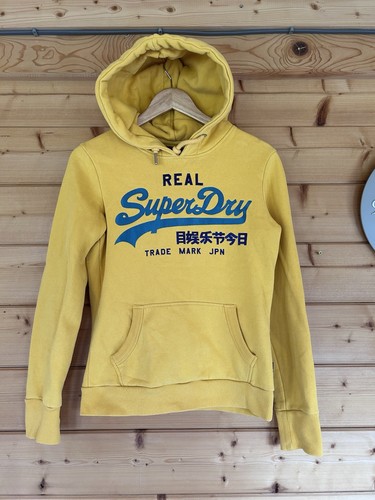 Superdry lovely mustard hoodie - mustard,