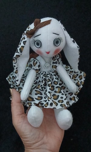 New unusual gothic bunny - unusual, bunny"