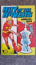 Roy Of The Rovers Annual 1984