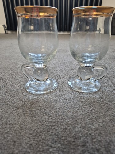 Vintage irish coffee - vintage, glasses
