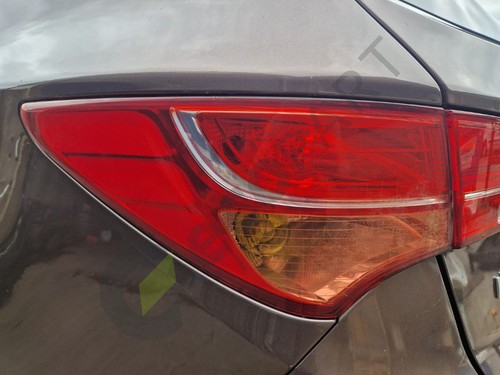 Hyundai santa mk3 - santa, rear
