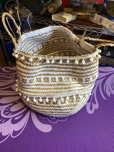 Decoration baskets foldable - decoration,