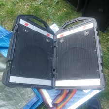 Peavey Mini Monitor Lightweight Passive Wedge Speakers