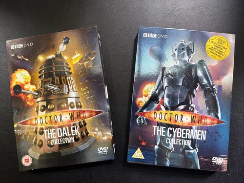Doctor who dalek cyberman - who,