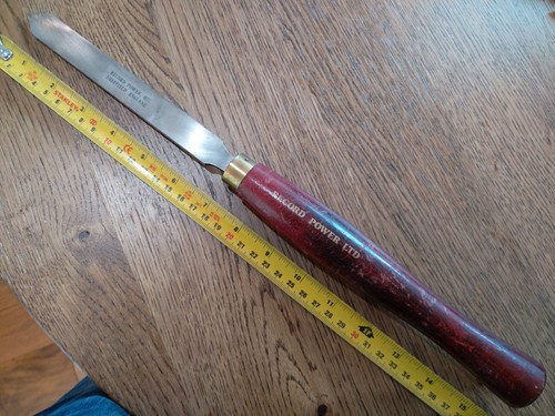 Record power hss parting - parting, tool