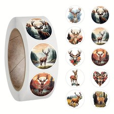 Deer Stickers Decals Wildlife