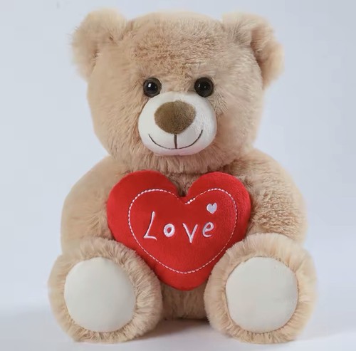 Love heart teddy bear - heart,