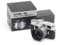 Leitz Leica M2 Chrome Button