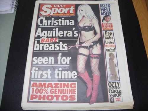Daily sport newspaper 2002 - newspaper,