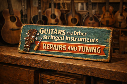 Guitar sign guitars classic - sign,