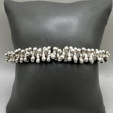 Sterling Silver 8.6mm Unique