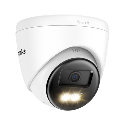 Annke color cctv poe ip - 3k,