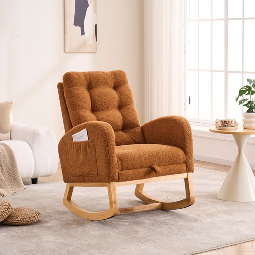 Caramel accent rocking - caramel,
