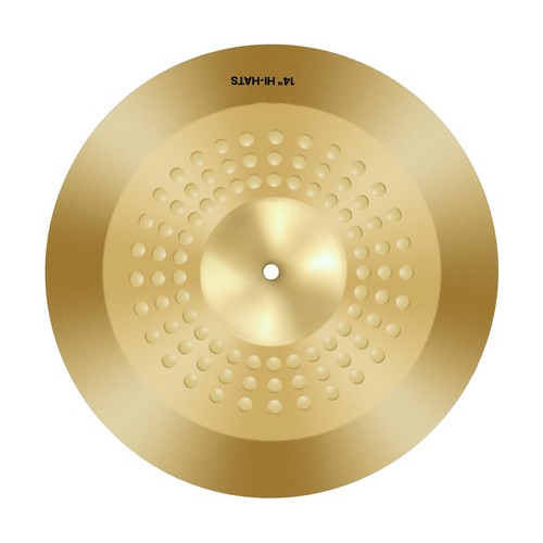 Uimoso piece cymbal set - 4-piece, for