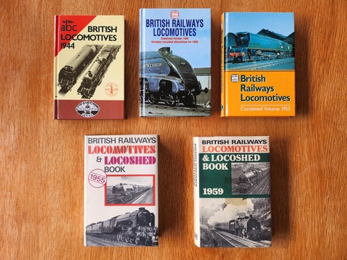 British railway locomotives - british,