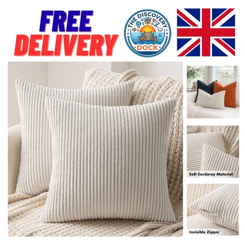 Set cream white corduroy - cream,