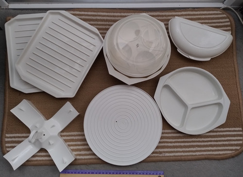 Microwave cooking kit
