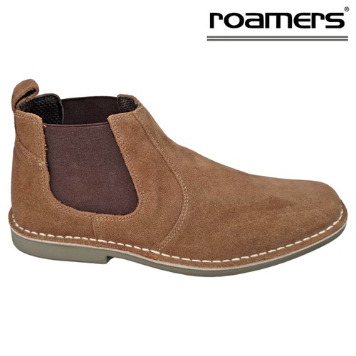 Roamers mens chelsea boots - mens,