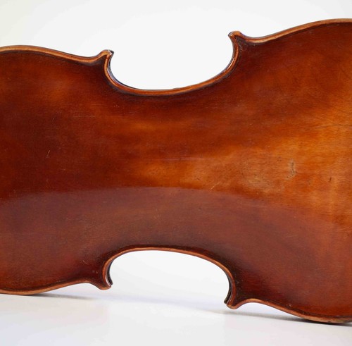 Old french violin labeled - old,