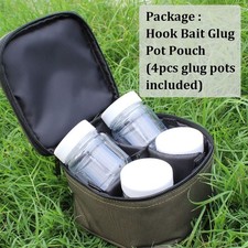 Rigtrip Quality Hookbait glug bag with 4 pots FREE POSTAGE