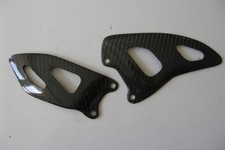 Carbon fibre heel plates - fibre,